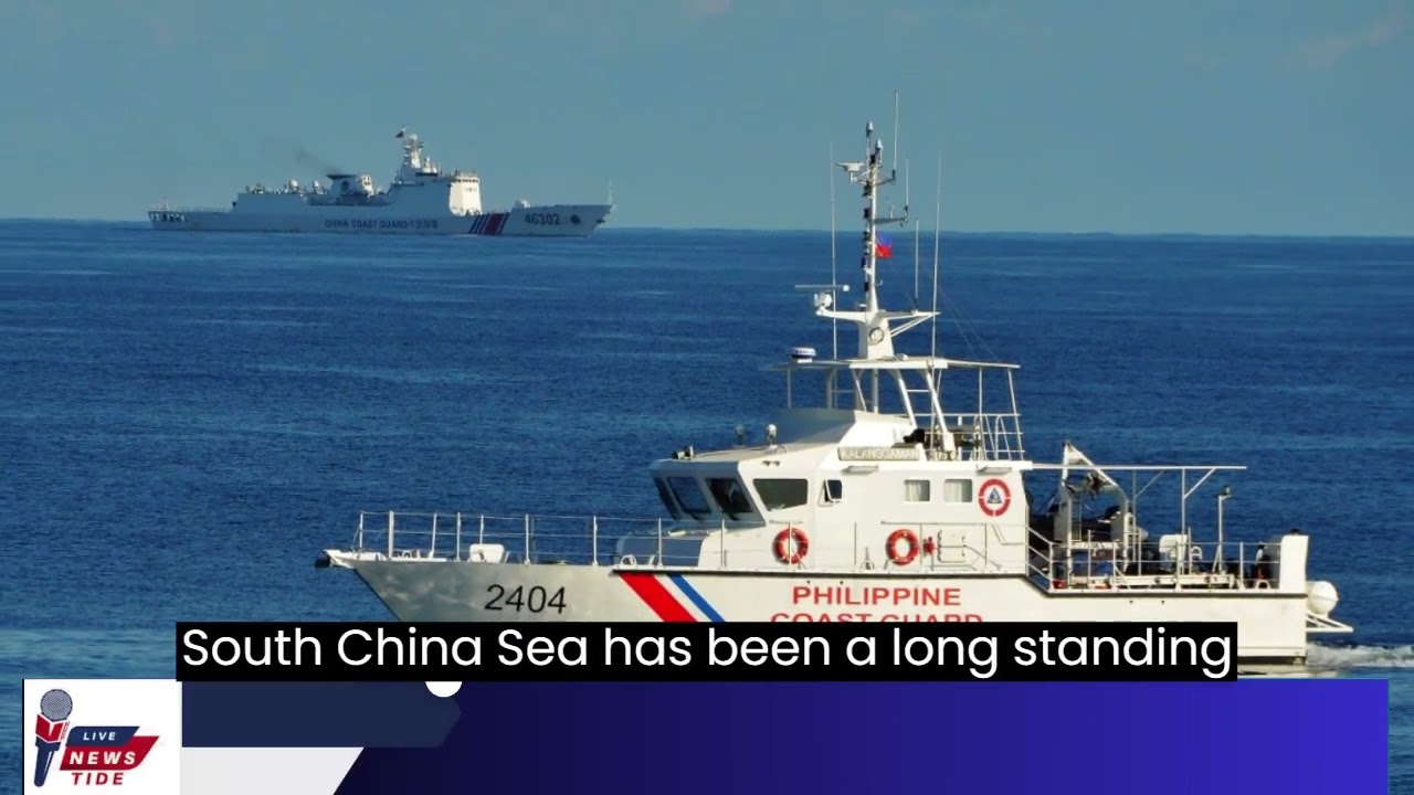 Aquatic Aggression  Global Outcry Following Chinese Vessel's Water Cannon Attack on Philippine Boat