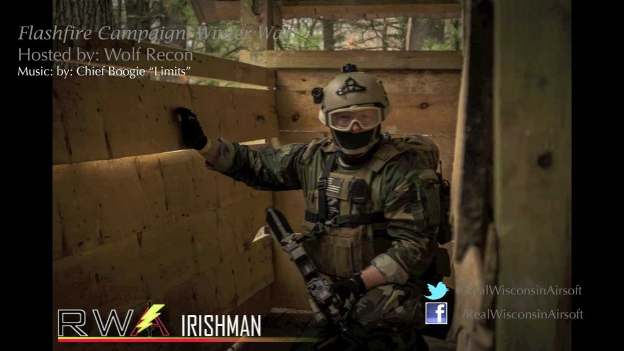 Real Wisconsin Airsoft: Flashfire Campaign: Winter War