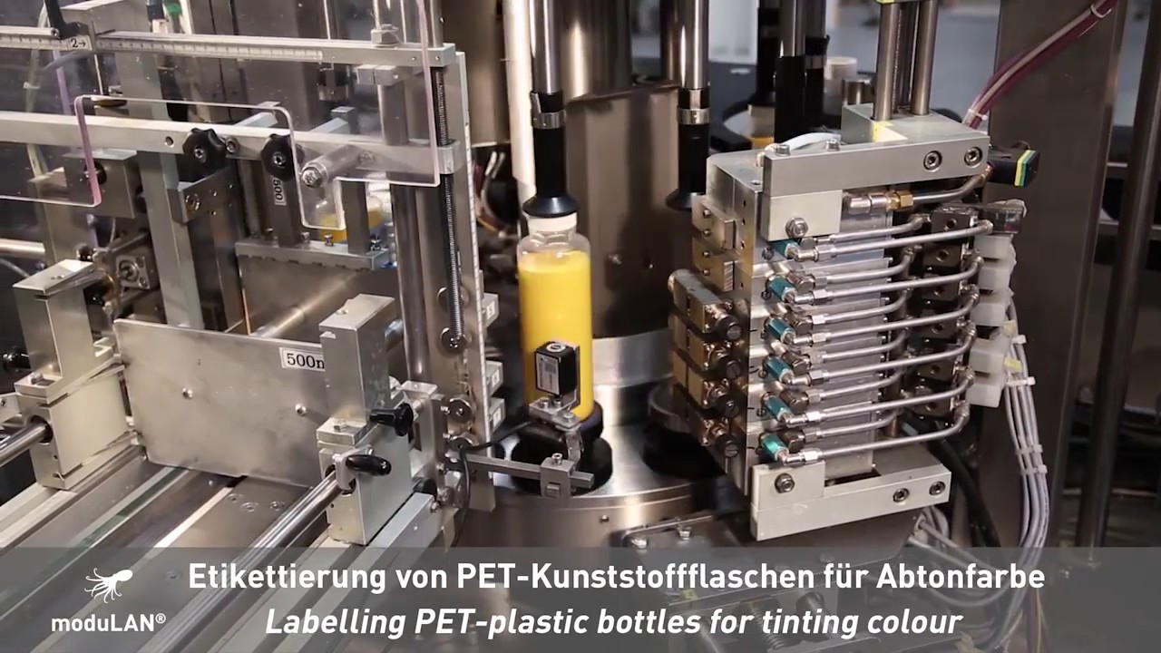 wetLAN, moduLAN, sysLAN - Langguth Etikettiermaschinen