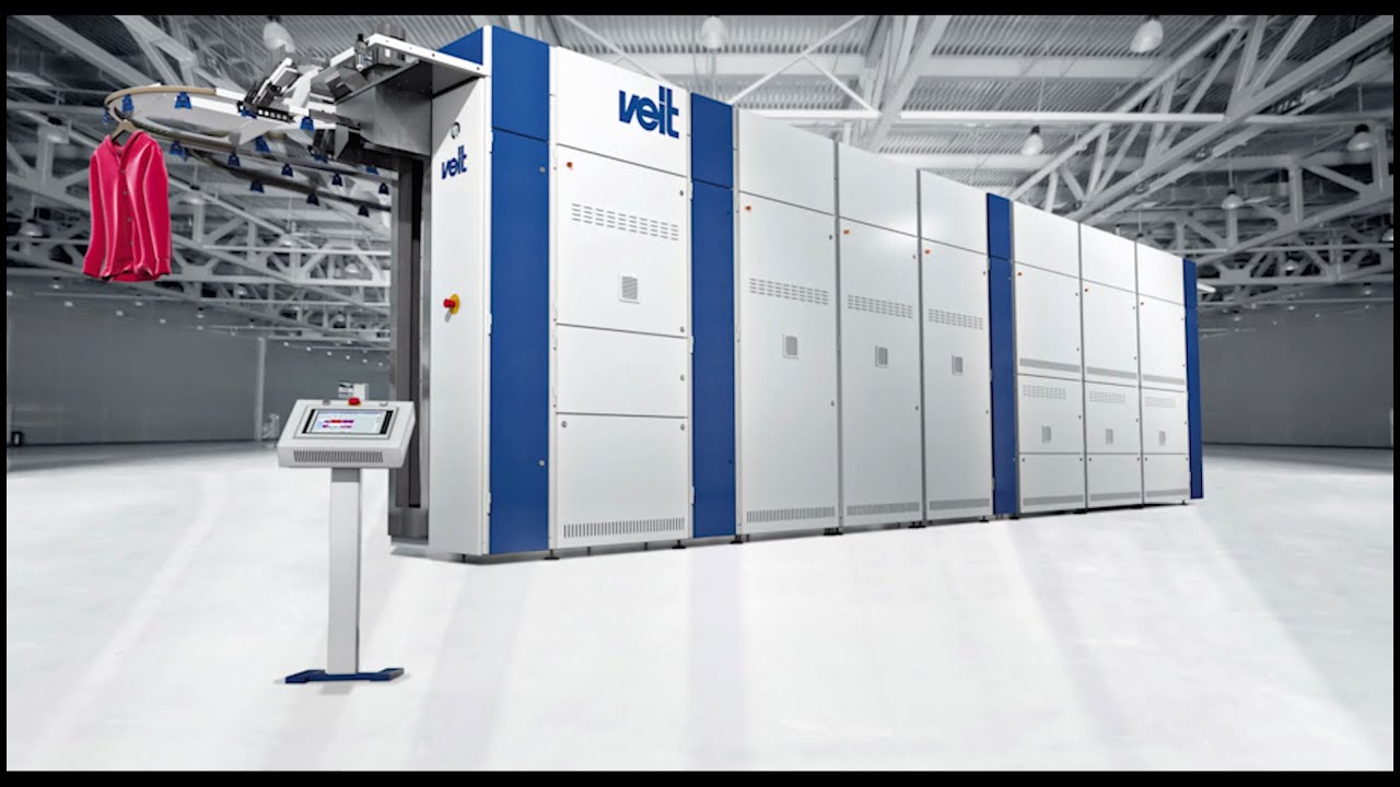 Tunnel Finisher VEIT 8657
