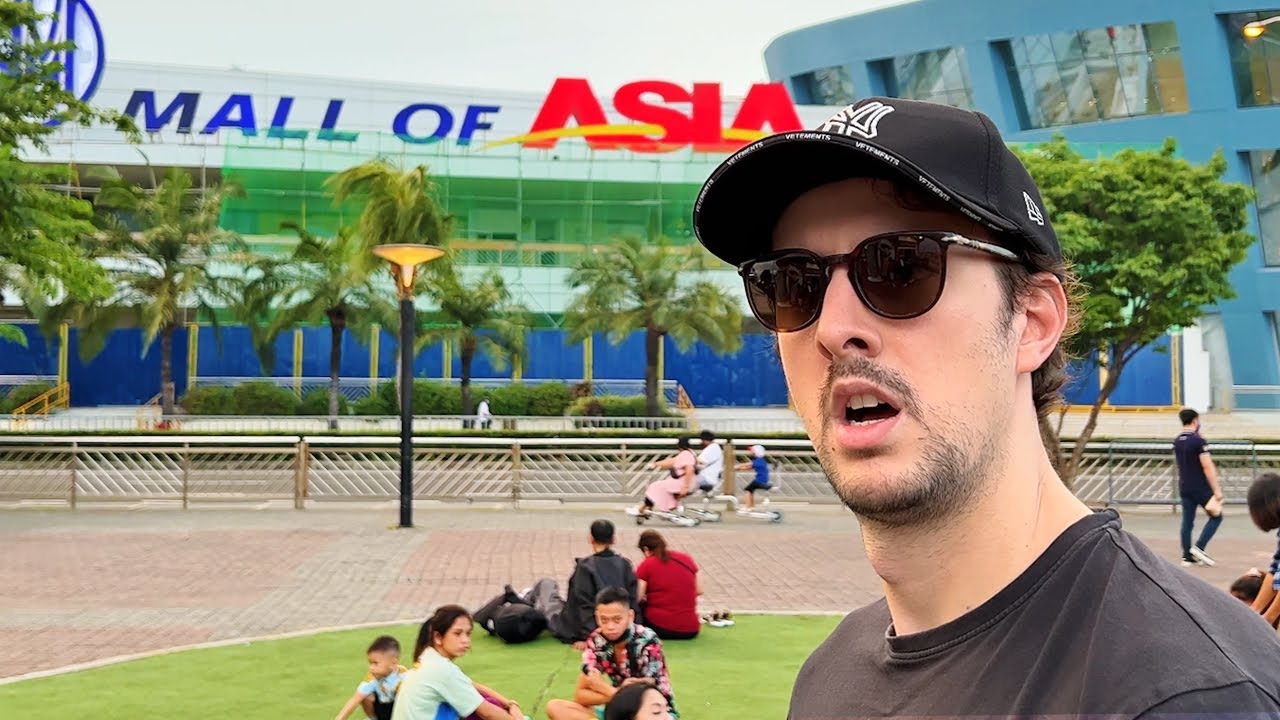 Biggest Mall in Philippines 🇵🇭