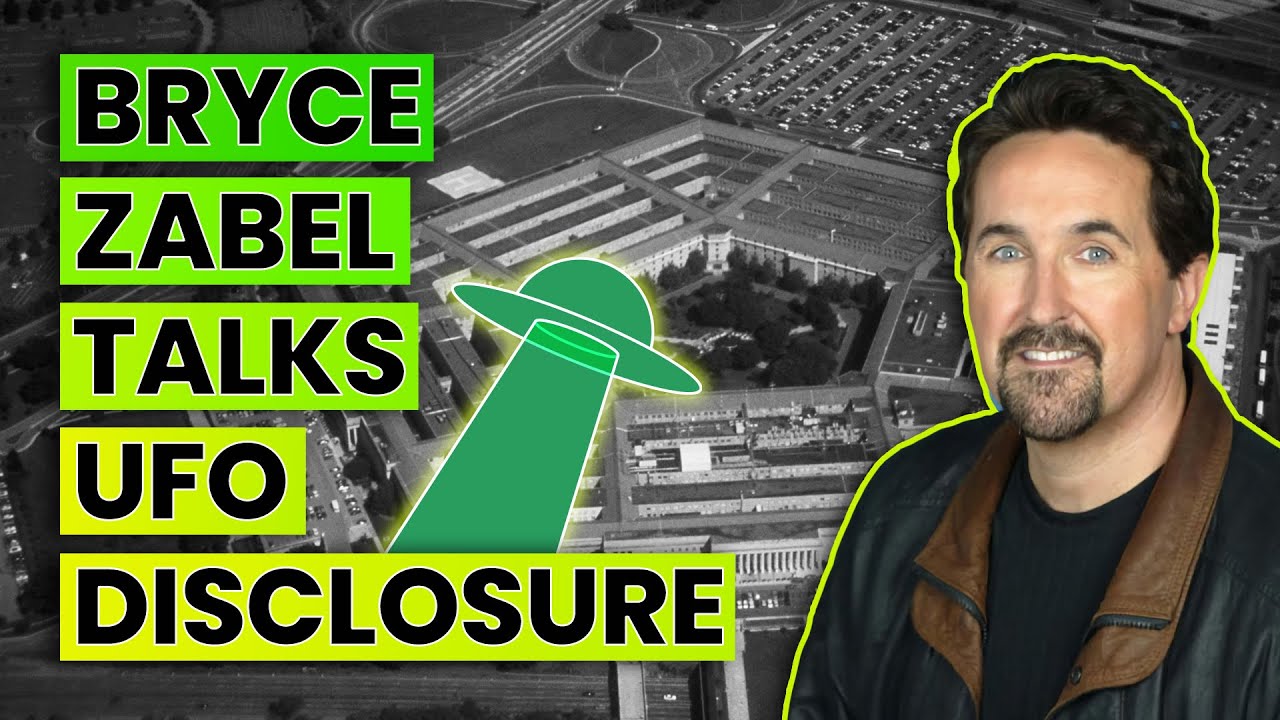 Bryce Zabel Talks UFO Disclosure and Government TRANSPARENCY