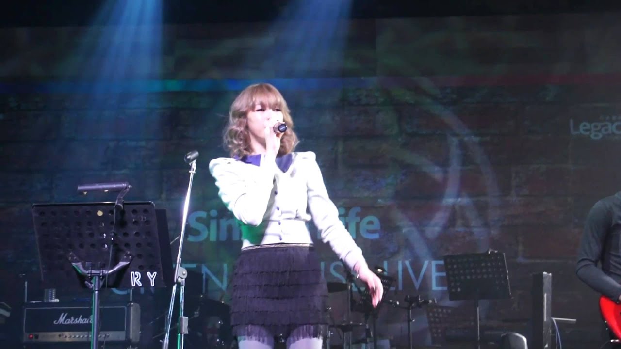 2010.12.4. Olivia Ong @ Simple Life 簡單生活節 - 樂手老師介紹 & You and Me