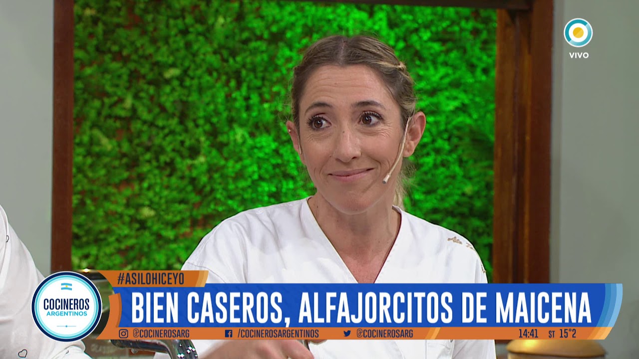 Alfajores sin gluten parte 1