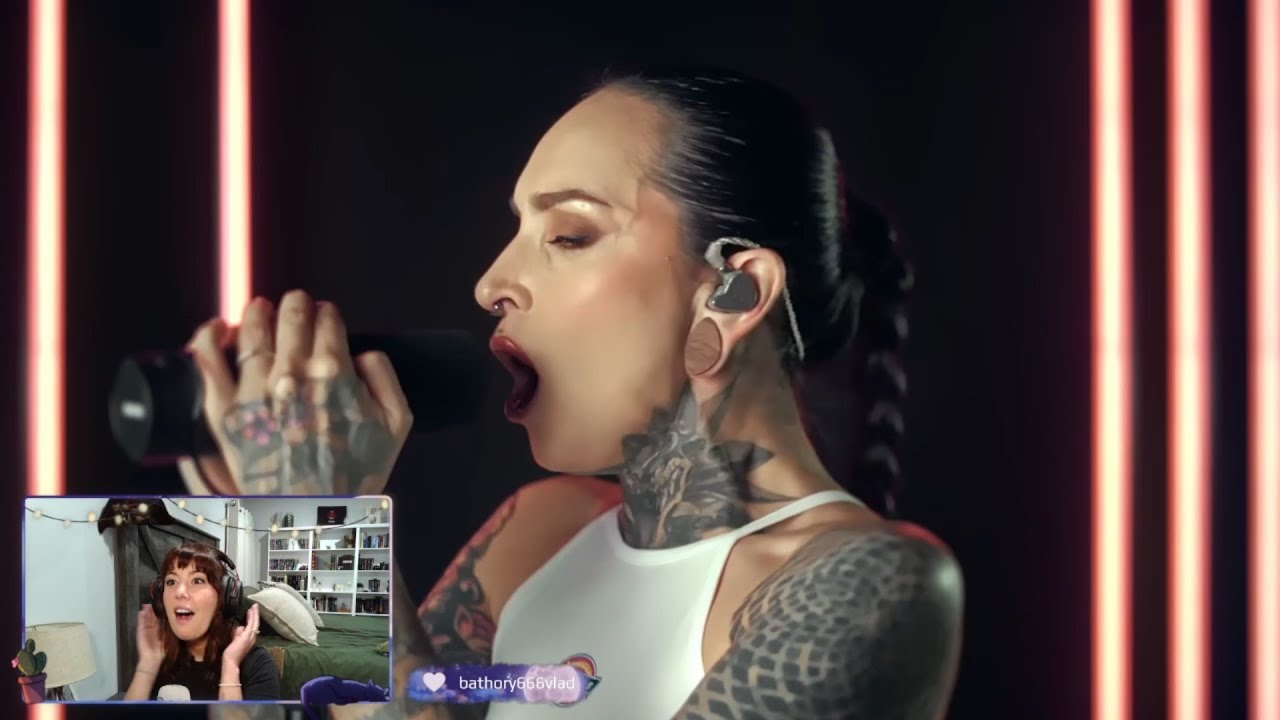 ALL HAIL QUEEN TATIANA **FIRST TIME REACTION** Jinjer's Tatiana Shmayluk - 
