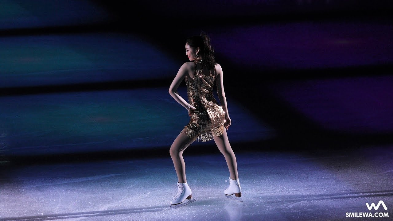 김연아 (Yuna Kim) 'Sing Sing Sing' 피날레 직캠 @All That Skate 2019 4K Fancam by -wA-