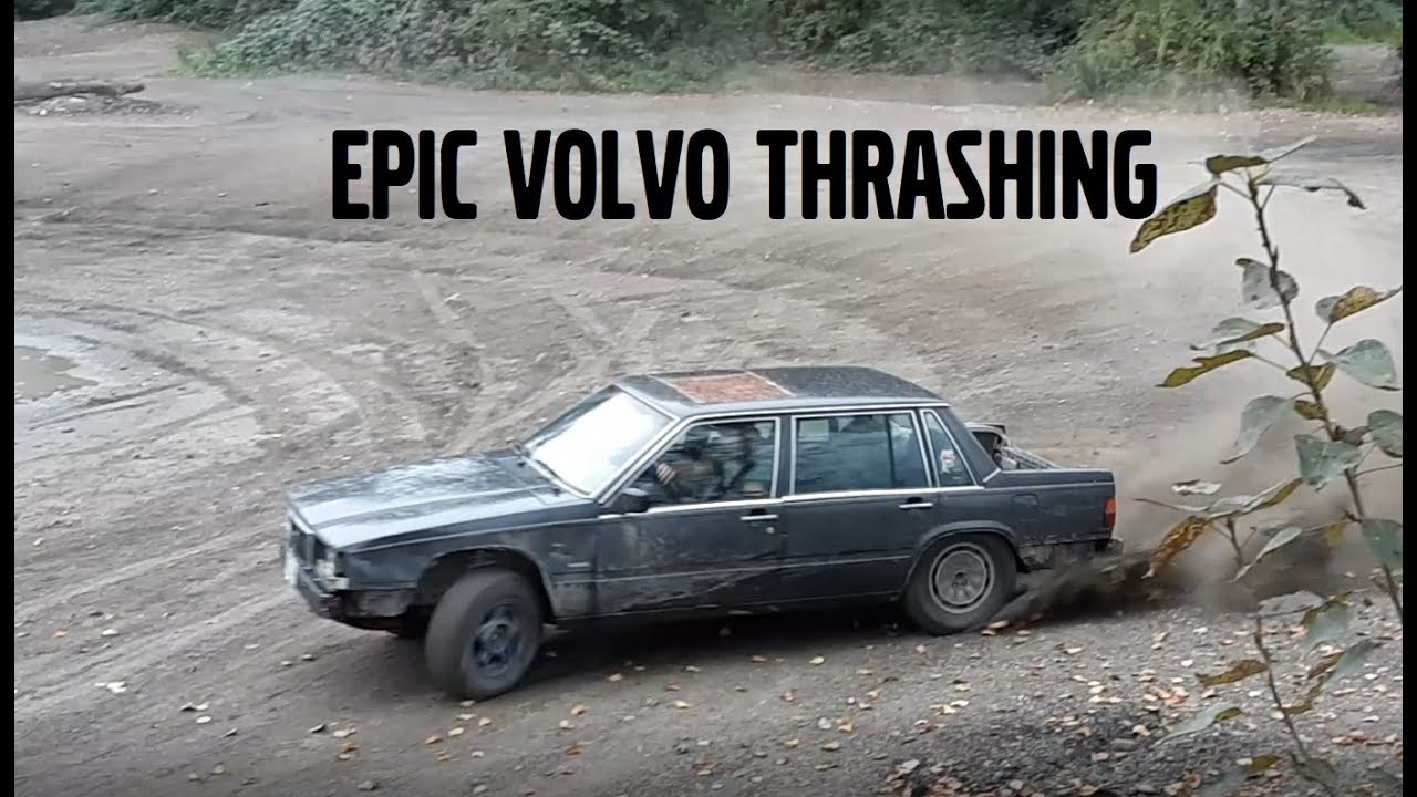 100KM/H+ BEATER VOLVO OFFROAD RACING