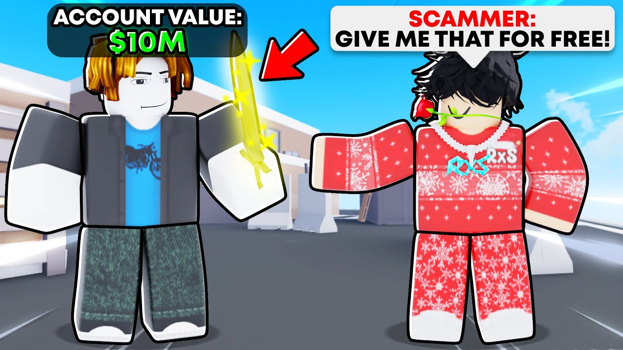 Testing If People Would Scam a Rich Noob In MVSD! Part 2