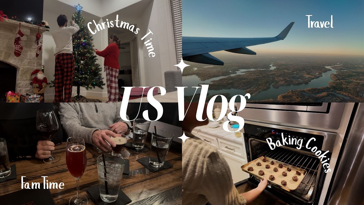 USA Vlog | Wholesome Christmas Time