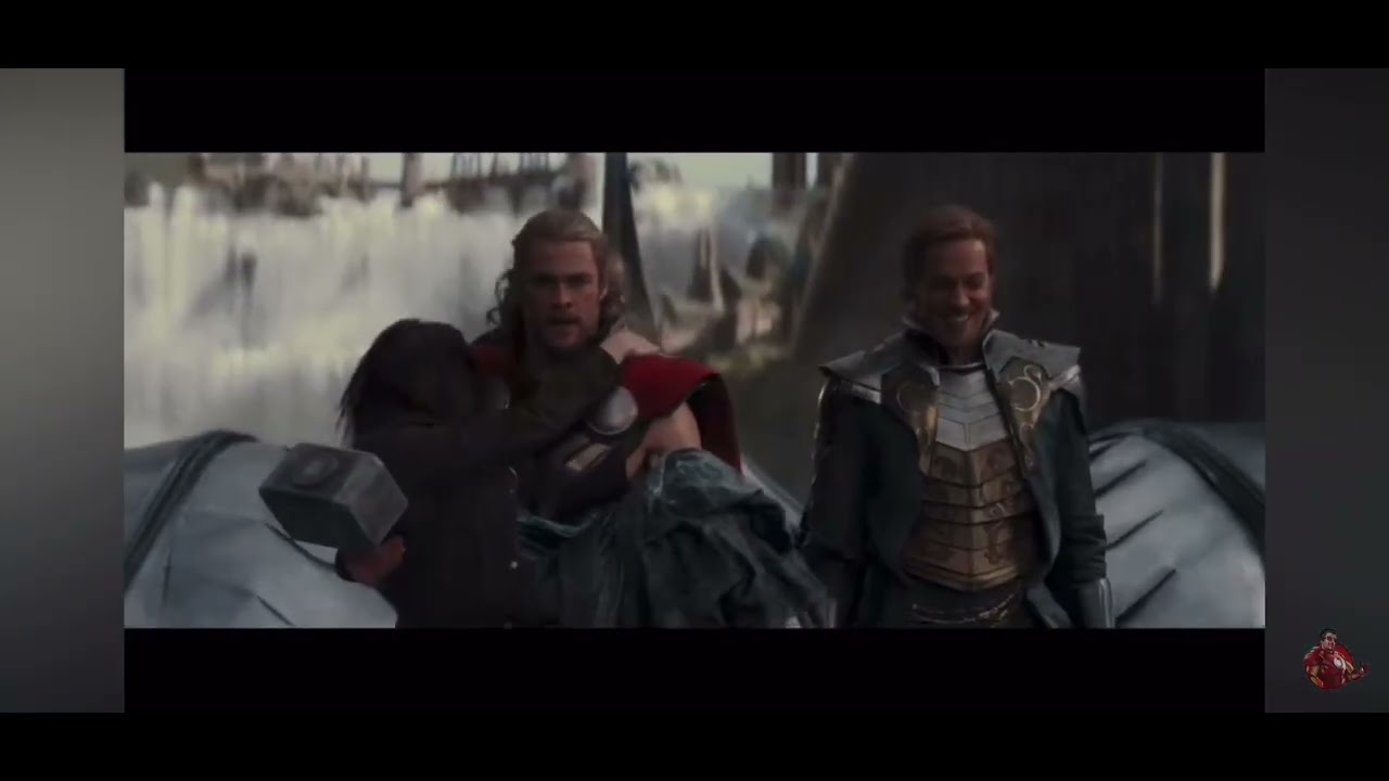 Thor The Dark World Alternate Scene 