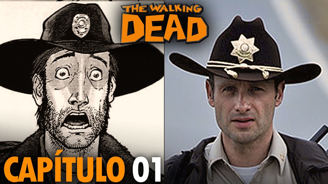 READING THE WALKING DEAD COMICS | CHAPTER 01 | DAYS GONE!!