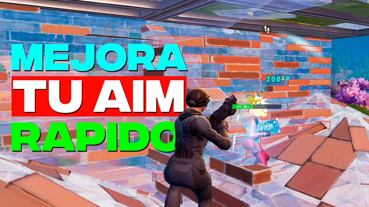 Como Realmente Mejorar Tu Aim en Fortnite
