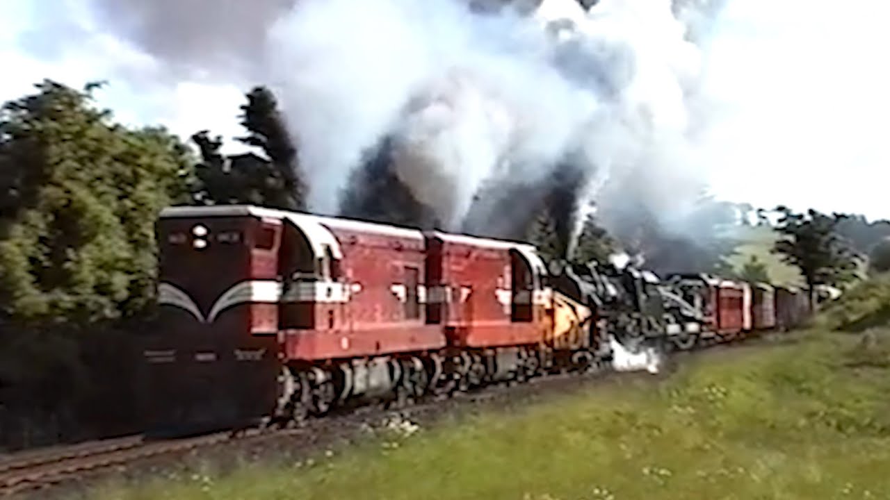 From the Archives: Da 1410, 1431 & Ja 1250 Railfans Day at GVR