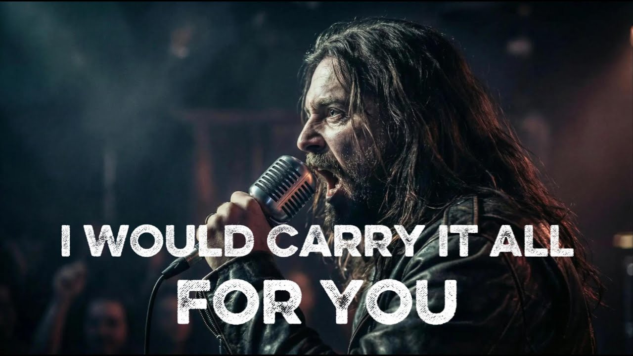 I Would Carry It All for You | Lyric Video | An Epic Power Rock Ballad