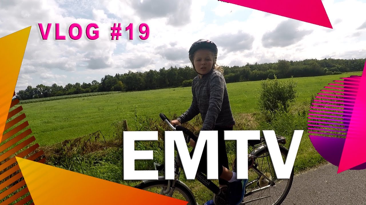 EMTV Vlog#19 - Bike riding to 