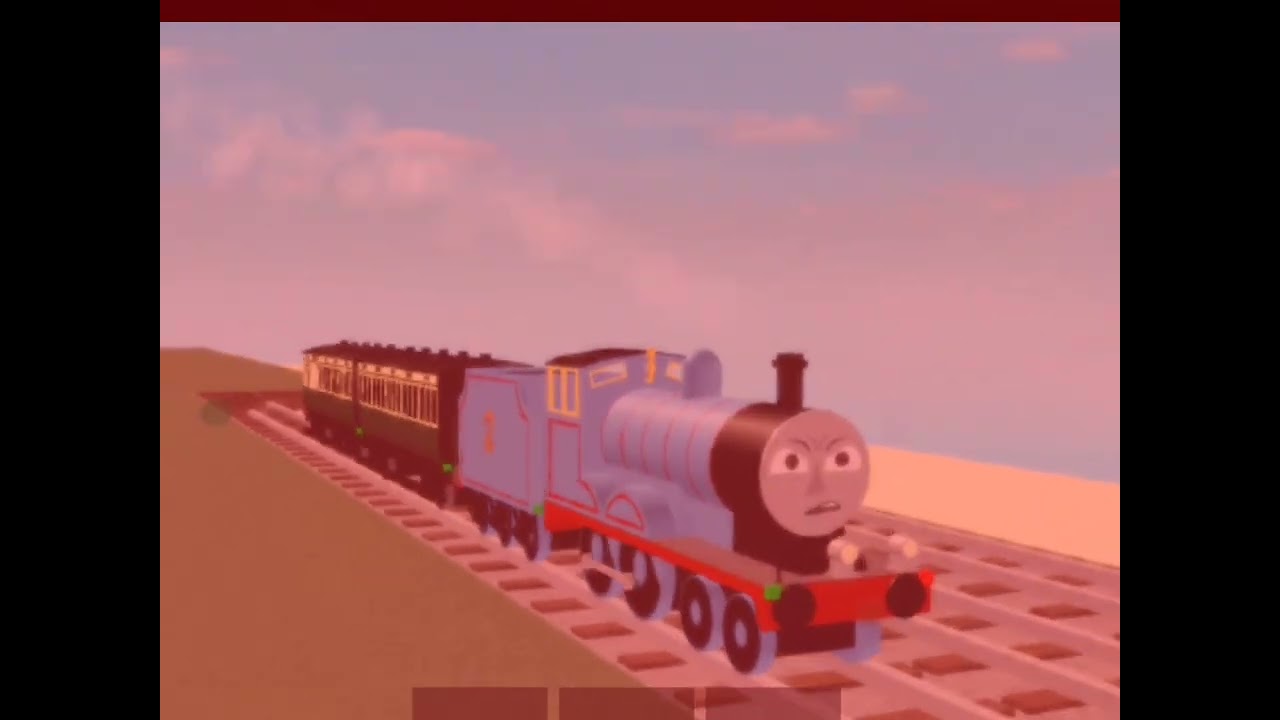 Sodor fallout Edward runaway 🚂🚃🚃☢️