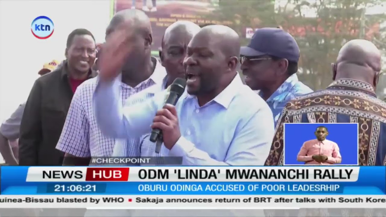 ODM 'Linda' Mwananvhi rally: The rally sparks fresh debate over unity and pre-election deals
