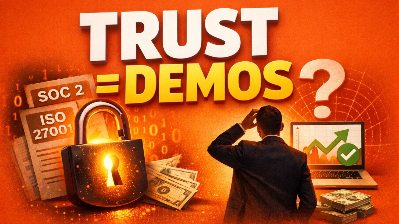 B2B Security Page Copy That Turns SOC2 and ISO 27001 Into Demos