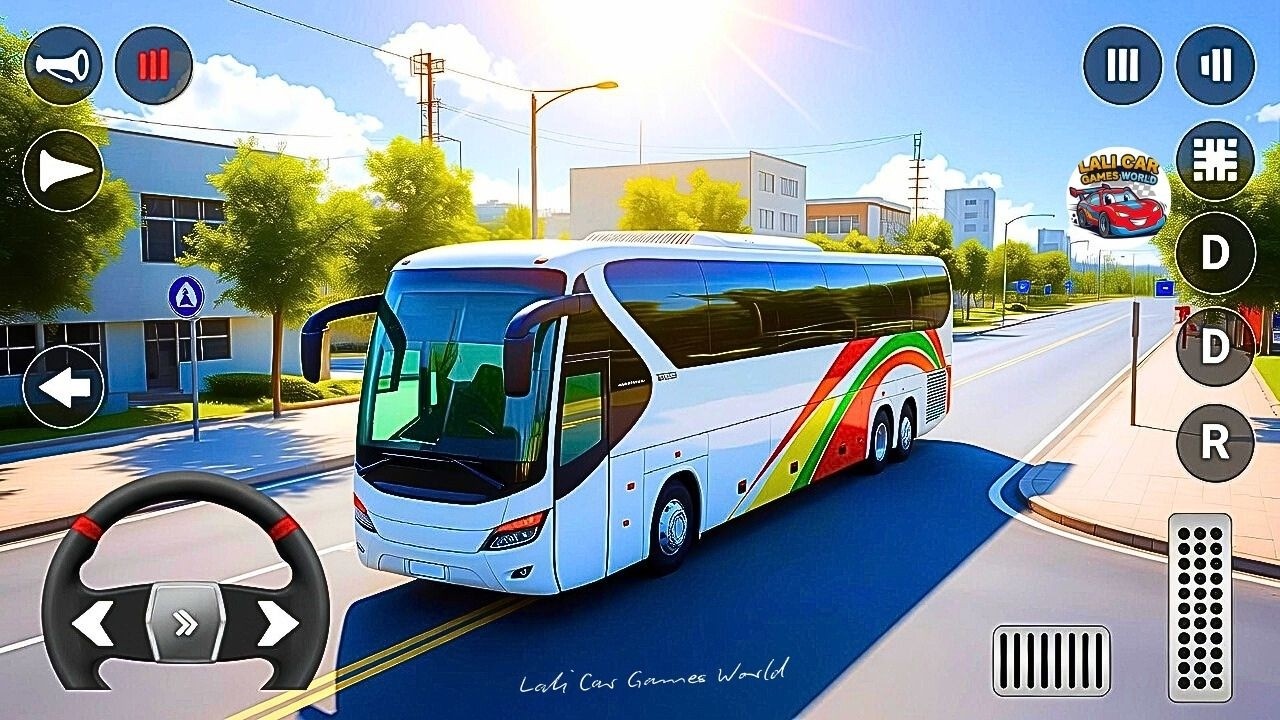 Real Bus Simulator Gameplay 2026 🚍🔥 Ultimate Bus Driving Game Android  Realistic City Coach Driving