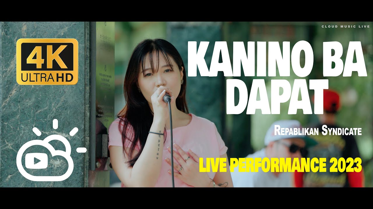 KANINO BA DAPAT - Repablikan Syndicate 2023 CLOUD LIVE PERFORMANCE