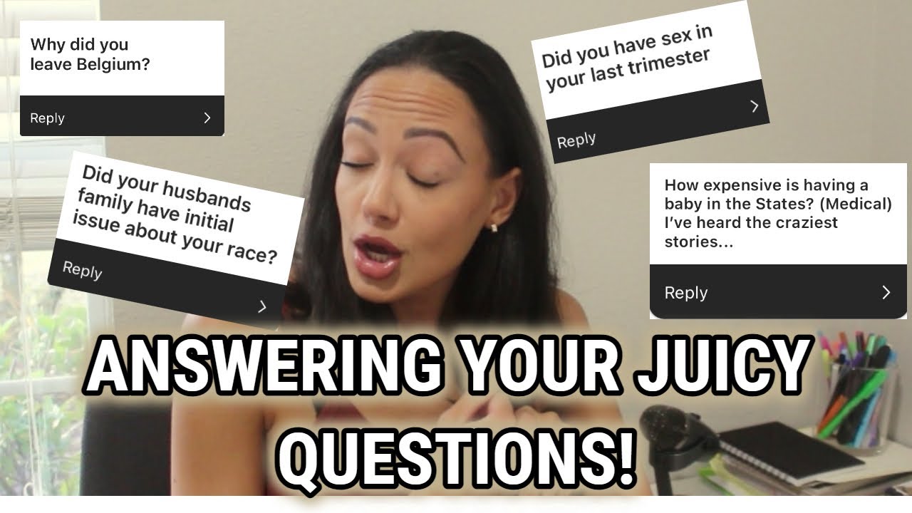 Q&A | RELATIONSHIPS, PREGNANCY, INTIMACY