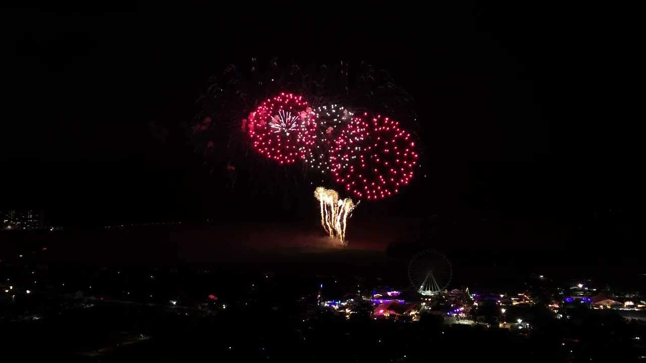 BLASHEIMER MARKT 2023 FEUERWERK