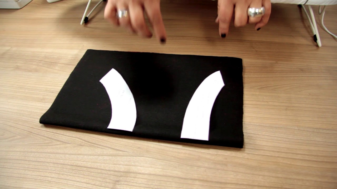 Einlage aufb&uuml;geln &mdash; N&auml;hvideo