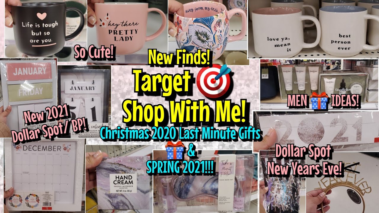 NEW! TARGET SHOP WITH ME&bull; NEW YEARS EVE&bull; BP DOLLAR SPOT SPRING 2021 &bull; STOCKING STUFFERS & GIFTS 🎁