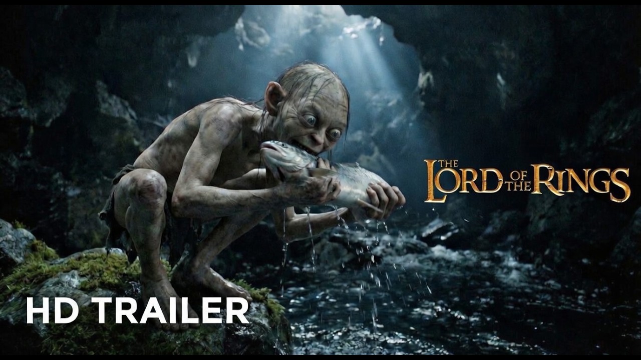 90's LORD OF THE RINGS - Teaser Trailer |  Concept