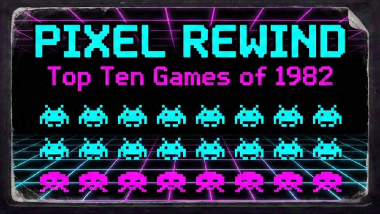 🎮 Top 10 Best Video Games of 1982 🕹️