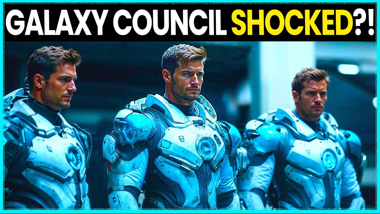 Galaxy Council Shocked When Humanity Reveal Secret Mark III Battle Armor HFY | HFY Stories