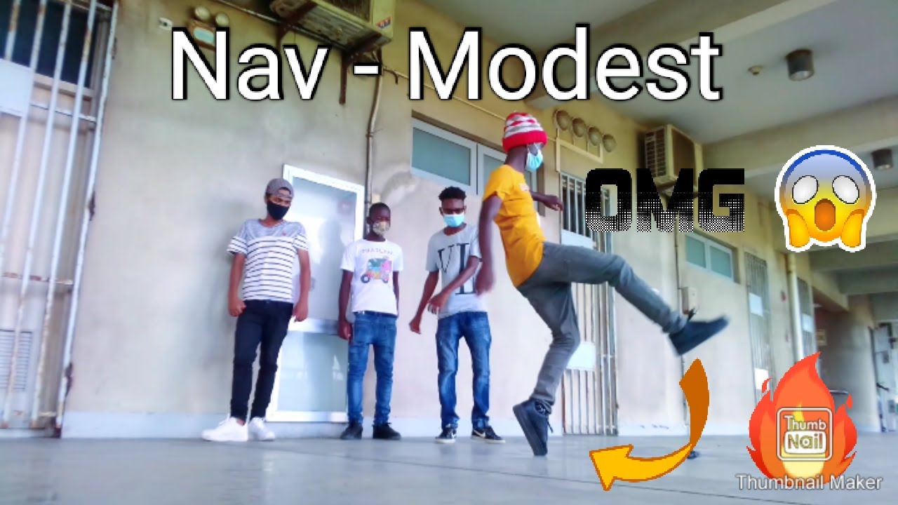 Nav - Modest (Dance Video) Thatkid & Merlizzy | Francis + Gang
