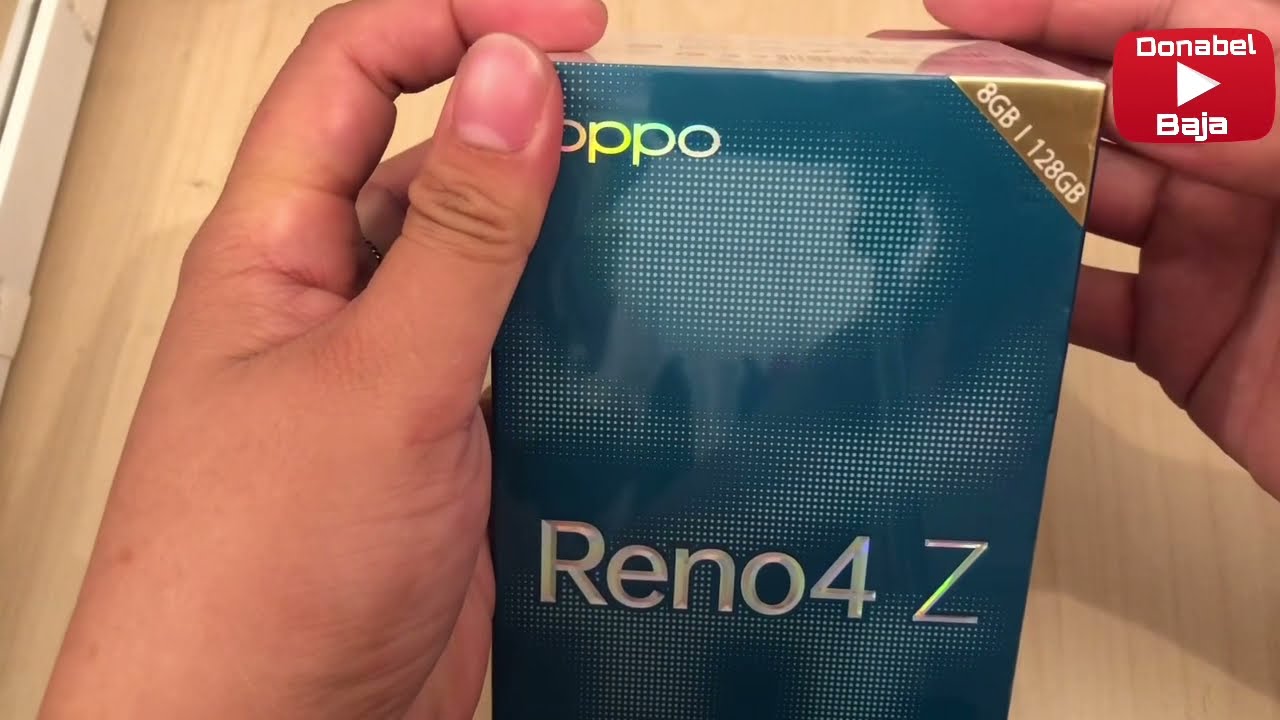 Unboxing Oppo Reno4 Z 5g