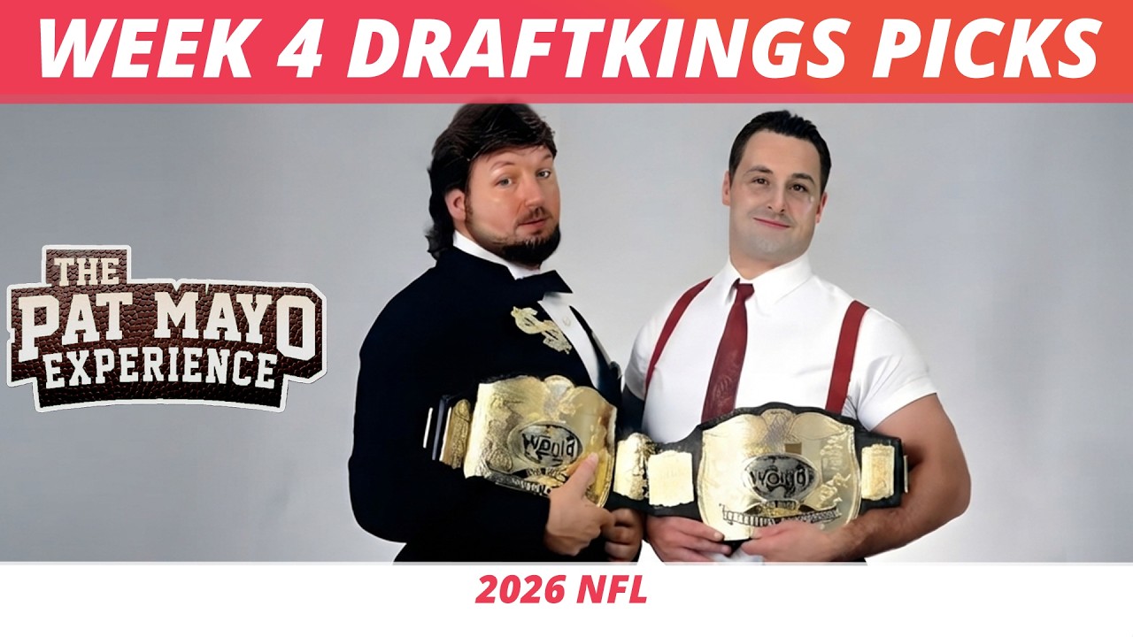 NFL Week 4 DraftKings Picks & Strategy: Lineup Builds, Ownership, & Sleepers