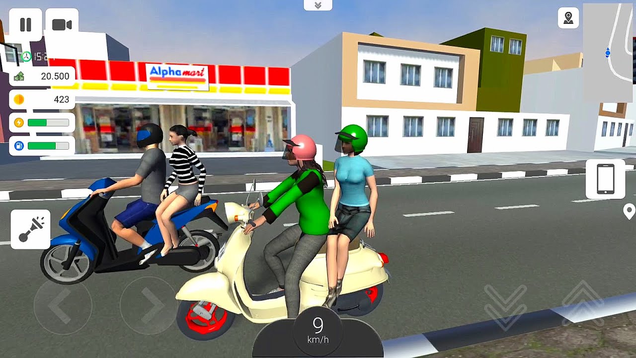 Driver Ojol Cewek Bawa Vesmet | Ojol The Game