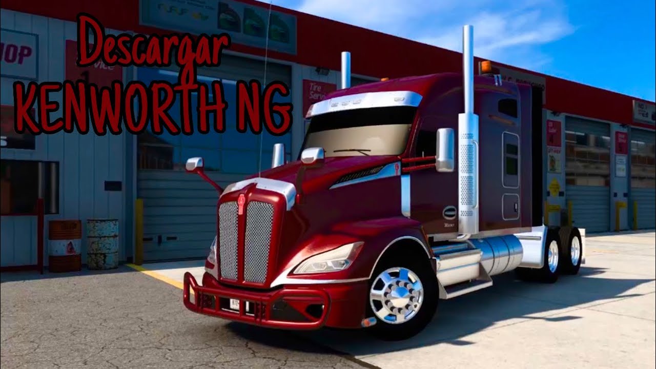 Descargar Kenworth NG CUSTOM MEXA🇲🇽|Ats 1.57|TMA