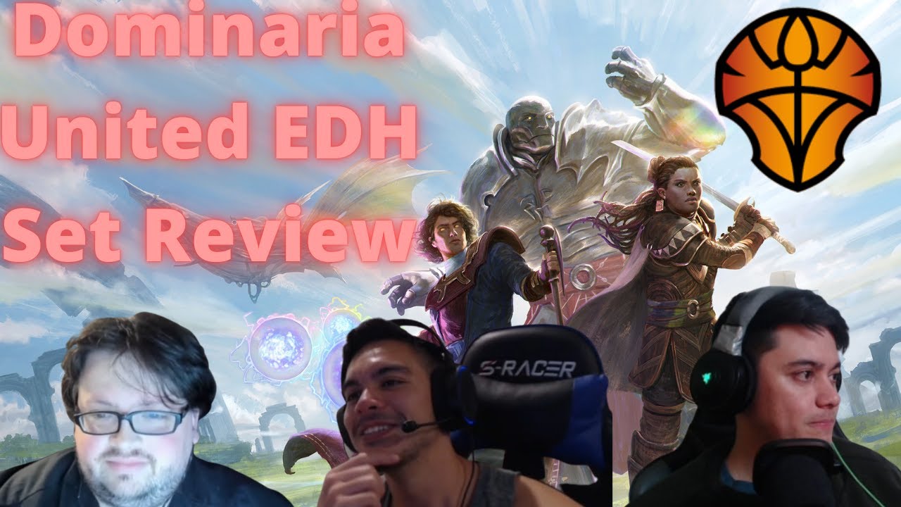 EDH/Commander Set Review - Dominaria United | Magic: The Gathering