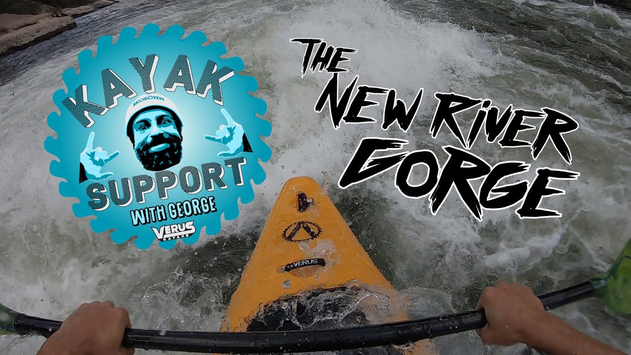 Kayak Support: Big Water Combat Rolls on the New River Gorge