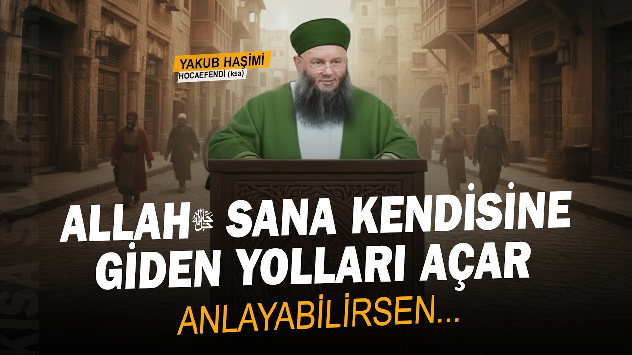 Allahﷻ İnsanı Kendisine Nasıl Çeker? |  Yakub Haşimi hocaefendi (ksa)