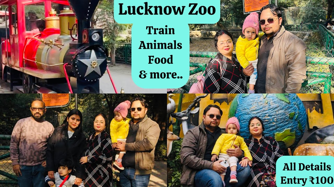 Lucknow Zoo Visit | Nawab Wajid Ali Shah Zoological Garden | 