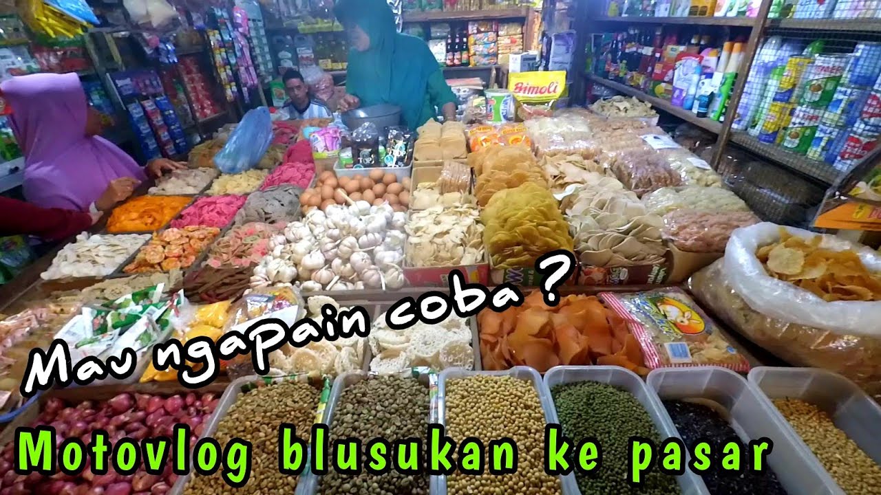 Motovlog Blusukan ke Pasar Auto Banyak Yang Melirik || Motovlog