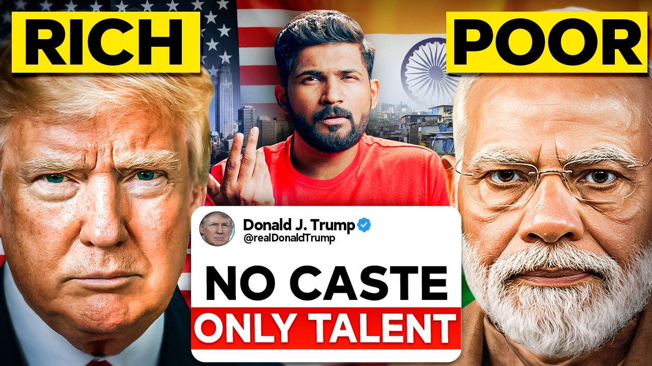 Why India can NEVER be as RICH as America | Abhi and Niyu