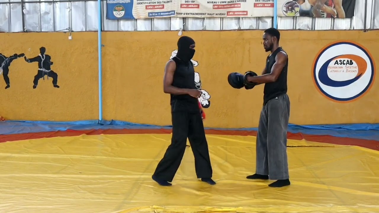 Démonstration⚡️ Kung-fu ⚡️Techniques de self-défense cas pratique ...