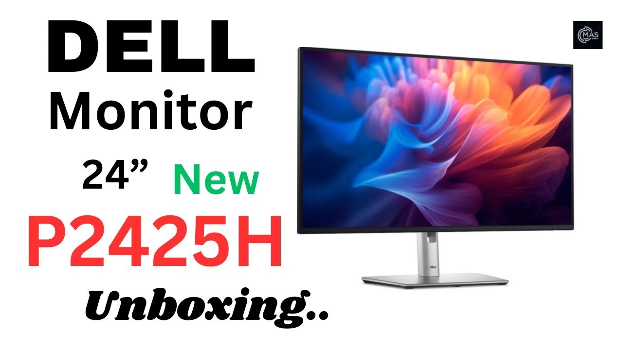 DELL P2425H 24 inch Full HD monitor unboxing | 2024 NEW | full HD&nbsp;1920&nbsp;x&nbsp;1080