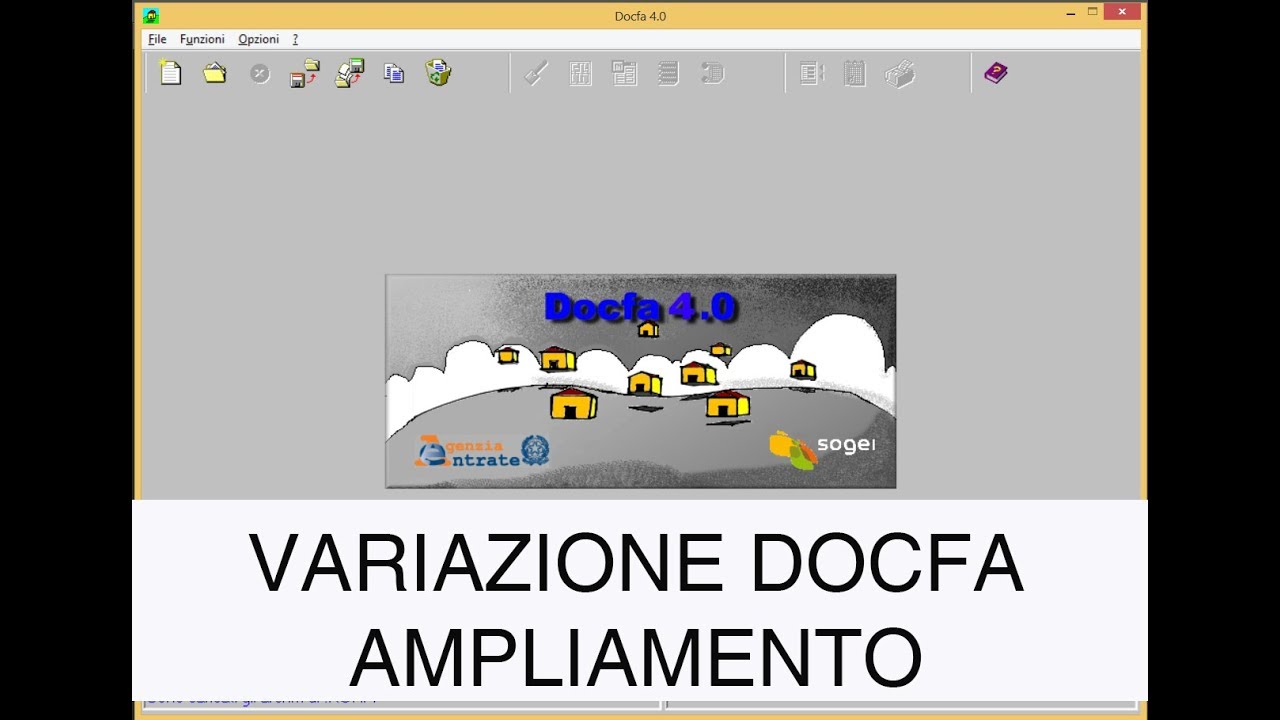 guida DOCFA - AMPLIAMENTO #AMPdocfa