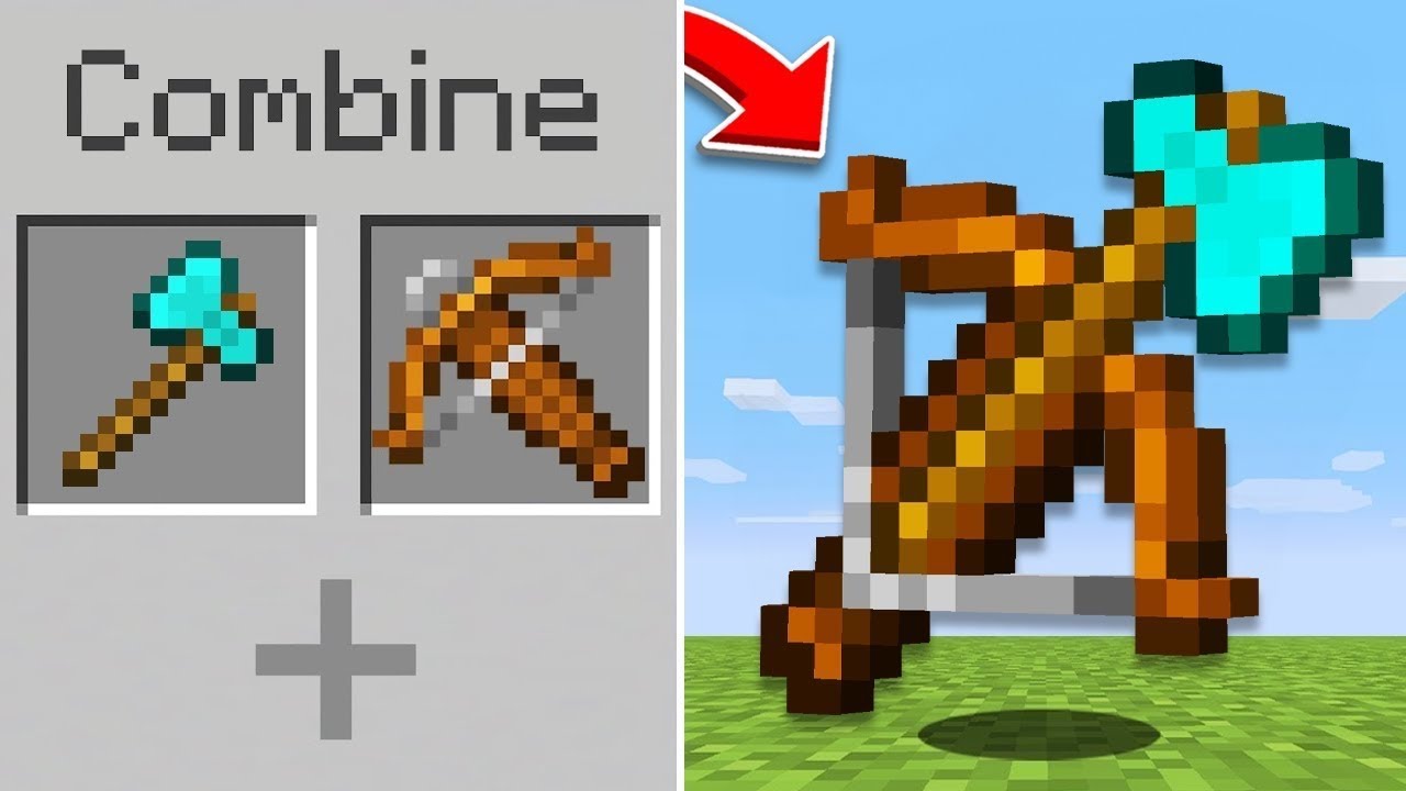 Minecraft, Maar Ik Kan ALLES Combineren!