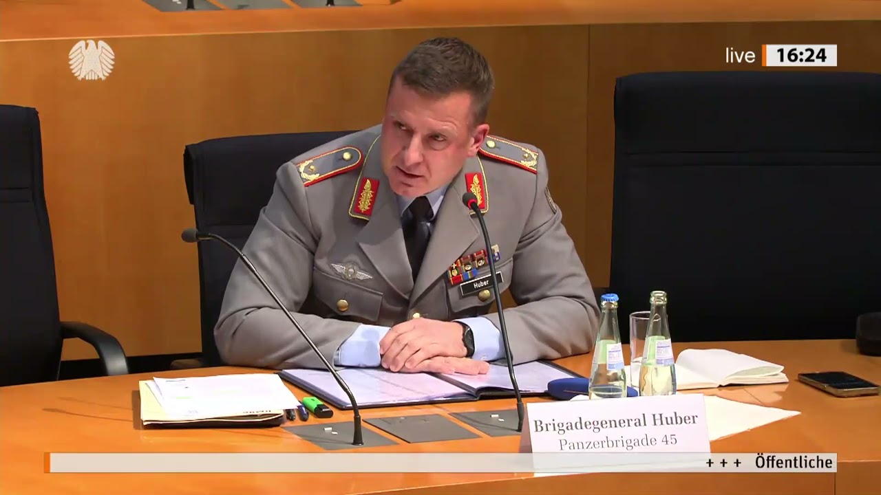 Verbesserung der Einsatz­bereitschaft der Bundeswehr