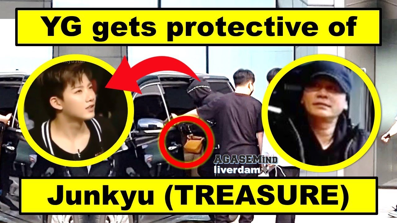 YG himself gets protective of JUNKYU (caught on camera) || Road to TREASURE (featuring YG Family)