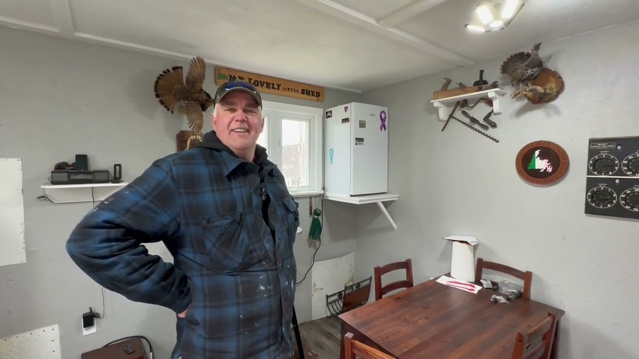 Day Fourteen Shed Talk