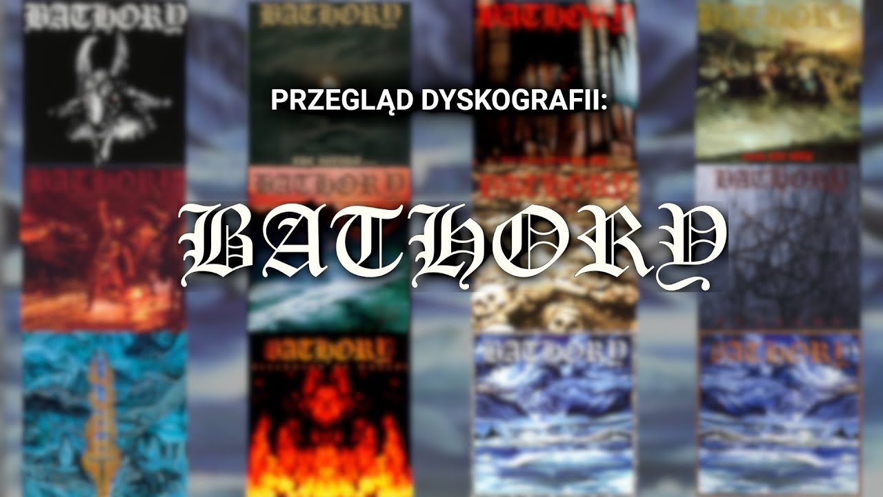 PODAJ DYSKOGRAFIĘ! | BATHORY | NOISECAST 10